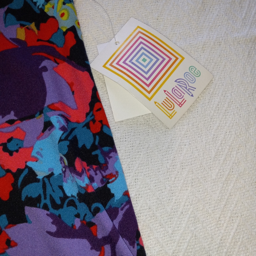 NWT Sz.3X Women's Lularoe Azure Skirt - Picture 3 of 8